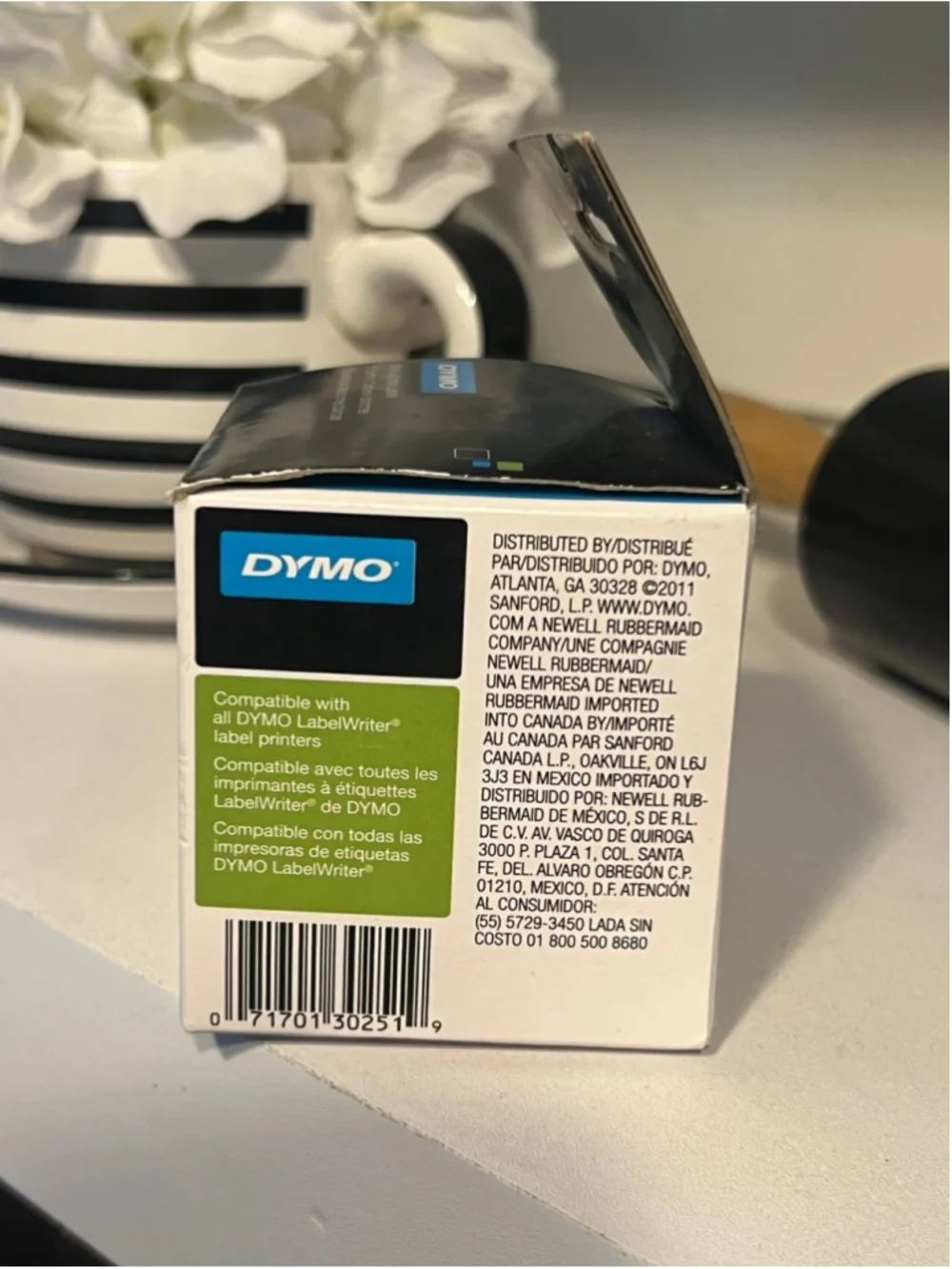New DYMO LabelWriter White Address Labels 3 Boxes